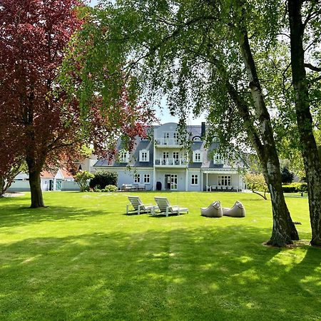 Hotel Landhaus Luetjenhof Großenbrode Esterno foto