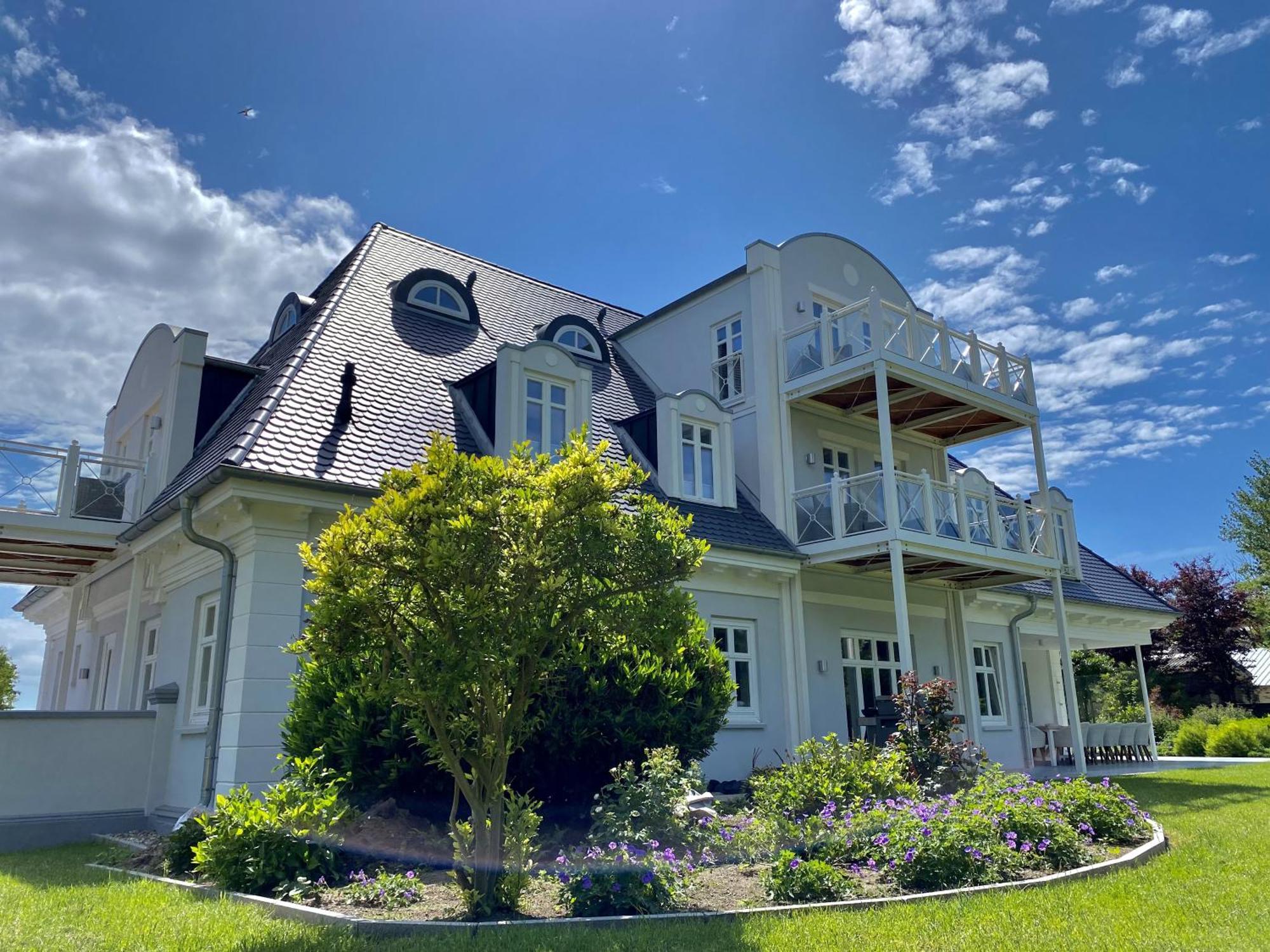 Hotel Landhaus Luetjenhof Großenbrode Esterno foto
