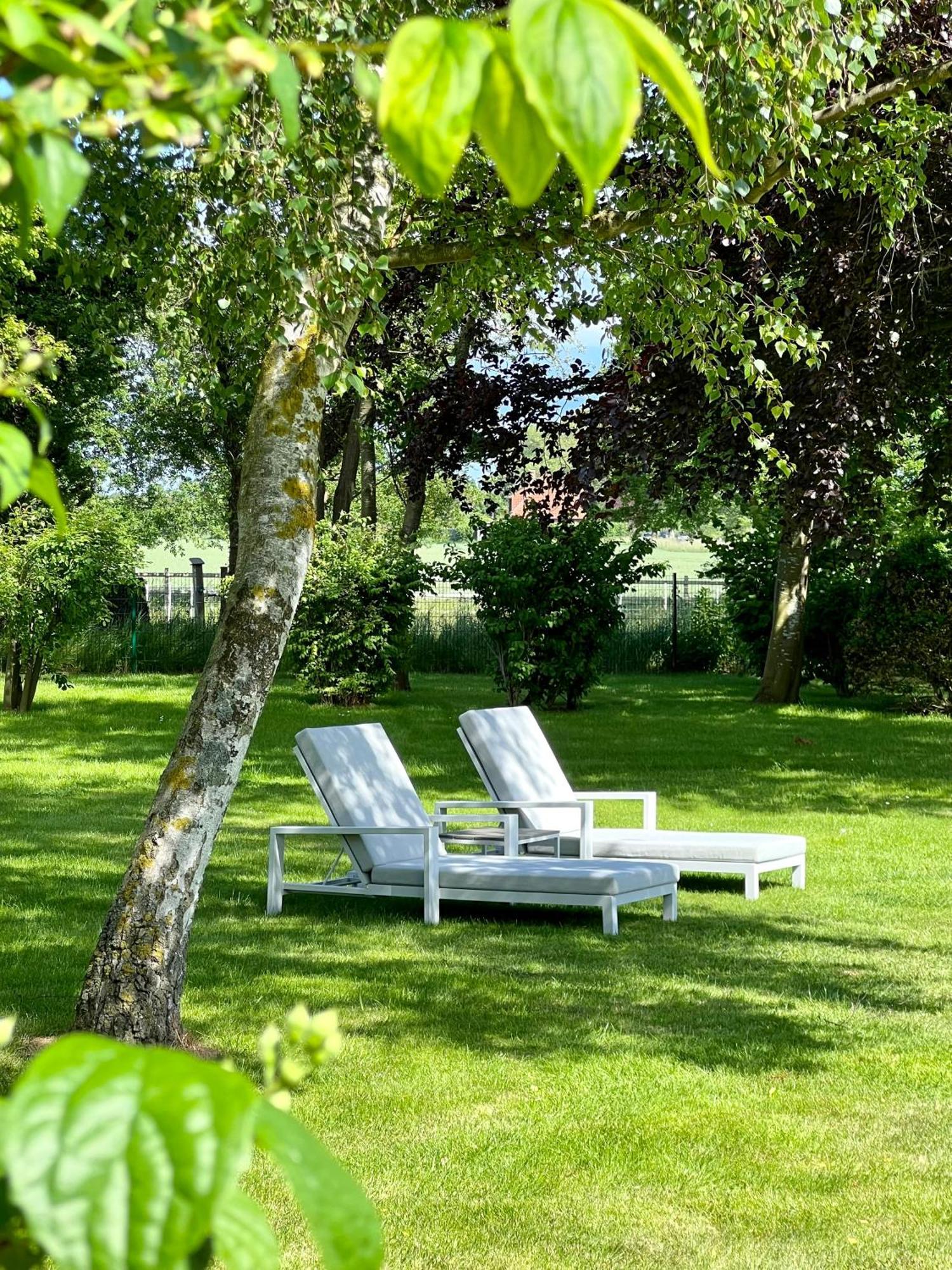 Hotel Landhaus Luetjenhof Großenbrode Esterno foto